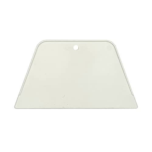 Image of Rocky Mountain Goods 8" Wallpaper Smoother - Flexible Smoothing Tool - Makes Wallcovering Installation Quicker - Quickly Eliminates Bubbles - Rounded Corners Won't Damage Walls - White