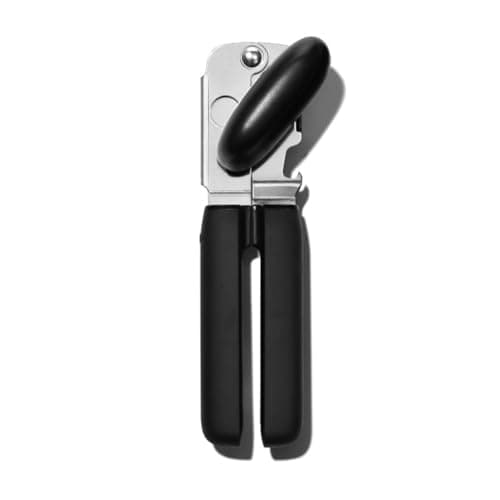 Image of OXO 28081 Good Grips Soft Handled Can Opener , Black/Silver , 187(H) x 45(W)mm