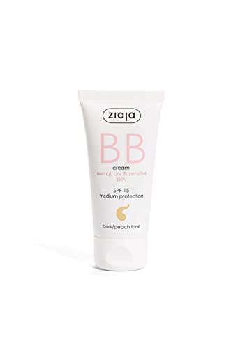 Image of Ziaja Bb Cream Normal Dry & Sensitive Skin - Dark/Peach Tone 50 Ml