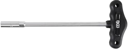 Image of BGS 7810 | Socket with T-Handle, Hexagon | 10 mm