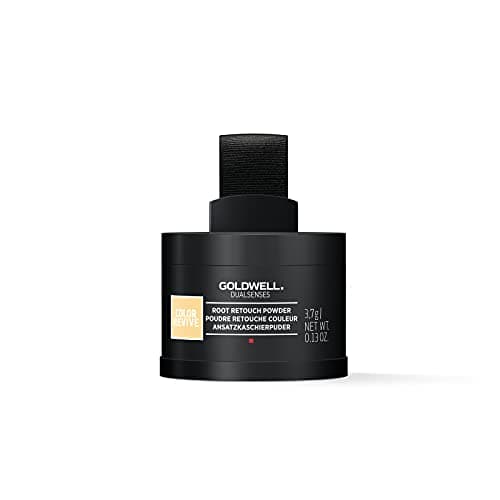 Image of Goldwell Dualsenses Colour Revive Root Touch Up, Light Blonde Hair Colour, Covers Root Regrowth, 3.7g