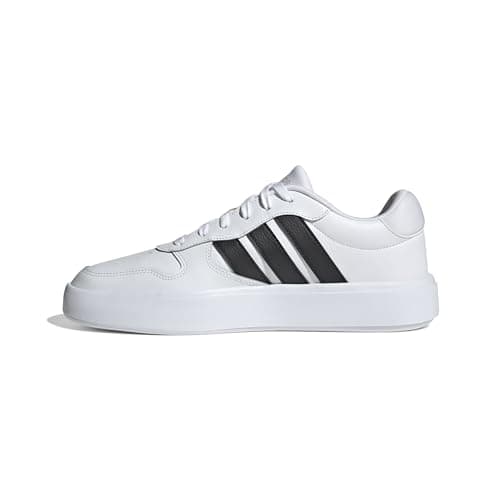 Image of adidas Men's LITECOURT Shoes, FTWR White/core Black/Grey Two, 10.5 UK