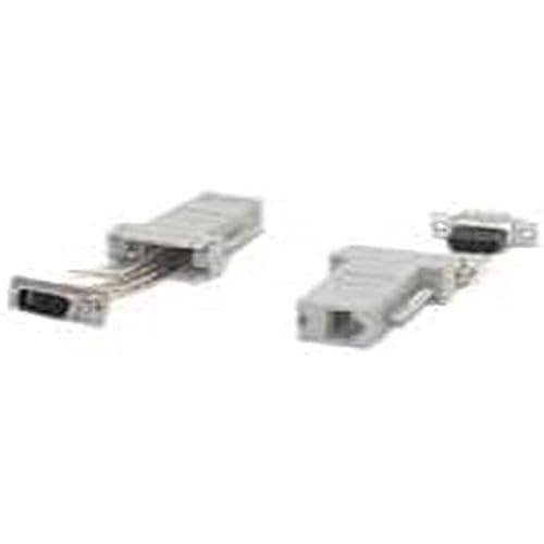 Image of StarTech.com DB9 to RJ45 Modular Adapter - M/F - Serial adapter - DB-9 (M) to RJ-45 (F) (GC98MF)