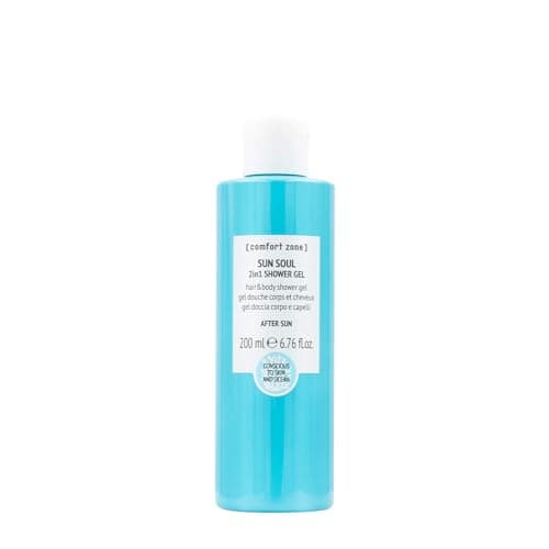 Image of Comfort Zone, Sun Soul 2 in 1 Shower Gel 200ml