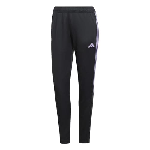 Image of adidas Womens Tio23 Cbtrpnt Tracksuit Bottoms Black/Violet S