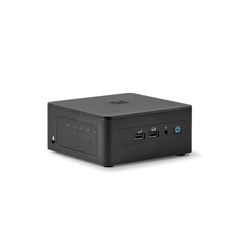 Image of ASUS NUC 13 Pro Tall Barebone with Intel 13th Gen Core i5-1340P, Up to 64GB DDR4 RAM, Triple Storage Design, Thunderbolt™ 4, Wi-Fi 6E & Bluetooth 5.3, with VESA Mount Included