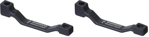 Image of Shimano XTR M985 adapter for post type calliper, for 180 mm Post type fork mount (Pack of 2)