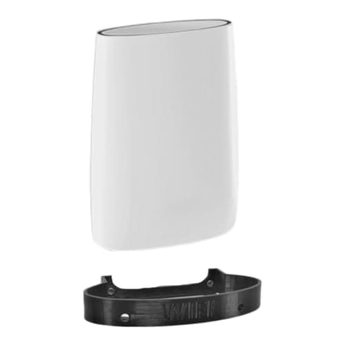 Image of Wall Mount Compatible With Netgear Orbi Rbr50 & Rbs50 Mount Holder For Wifi Mesh System - Black