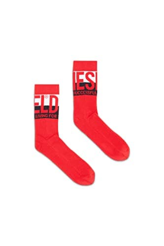 Image of DIESEL Men's Skm-ray Socks, 42A-0CGBT, L