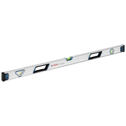 Image of Bosch Professional 120 cm spirit level (all-round readability, aluminium housing, sturdy end caps, blister packaging)
