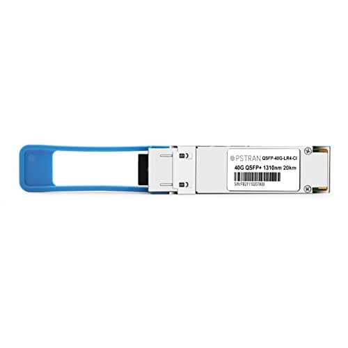 Image of OPSTRAN 40GBASE-LR4 QSFP+ Optical Transceiver Module Compatible with Cisco and General QSFP-40G-LR4 QSFP-40GE-LR4 40G QSFP+ LR4 1310nm 10km DDM Duplex LC SMF