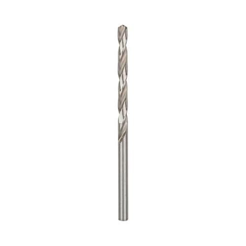 Image of Bosch 10x PRO Metal HSS-G Twist Drill Bit Standard Length (for Non-ferrous metals, Steel, Ø 5,00 mm, Professional Accessory Rotary Drill/Drivers)
