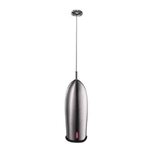 Image of Bodum Schiuma Milk Frother, Battery Operated (batteries not included) - Stainless Steel