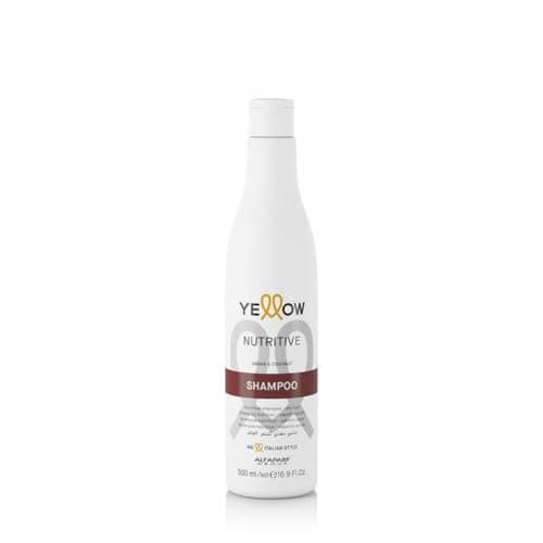Image of ALFAPARF MILANO 500.0 milliliters Nutritive Shampoo for Damaged, Dry Hair - Nourishing, Adult Female