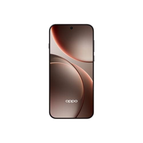 Image of OPPO Find X9 Pro, 6.7", 16GB RAM 512GB Storage, , 50MP AI Camera, 7500mAh Battery, Dual SIM, Android 16, Unlocked, Titanium Charcoal - CPH2791 (Renewed)