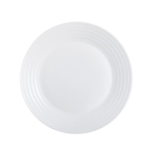 Image of Luminarc Harena Dessert Plate 19 cm, Glass, White