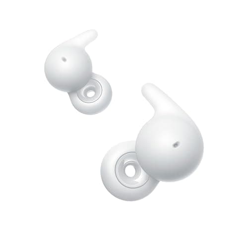 Image of Sony LinkBuds - Open Wireless Earbuds with an Open Ring Design for Ambient Sounds and Newly Developed Air Adjustment Mounts, White