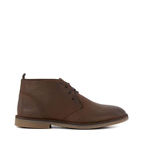 Image of Dune London Mens CASHED Casual Chukka Boots Size UK 9 Suede Desert Boots