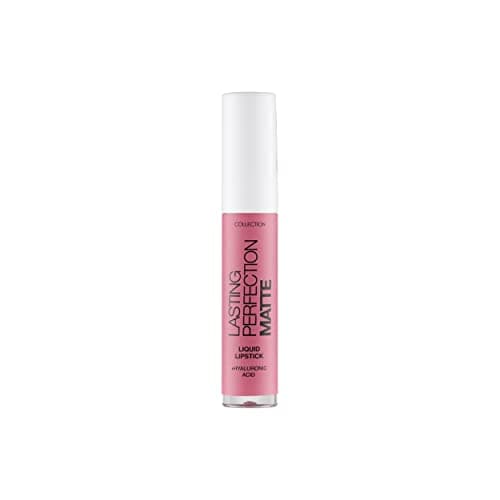 Image of Collection Cosmetics Lasting Perfection Matte Liquid Lipstick, Moisturising, Transfer-Proof, 3.5ml, Promiscuous