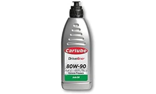 Image of Carlube Gear Oil EP 80W-90 Multipurpose 1L - Heavy Duty Lubricant with Extreme Pressure Additives