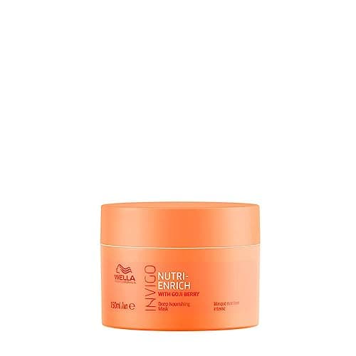 Image of Wella Invigo Nutri-Enrich Deep Nourishing Hair Mask, 0.16501 kg
