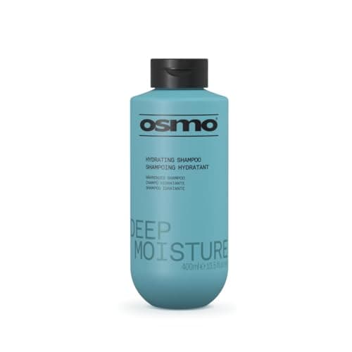 Image of OSMO Deep Moisture Shampoo | Keratin Complex & Pataua Oil | Deep Hydration | Dry, Damaged & Coloured Hair | 400ml