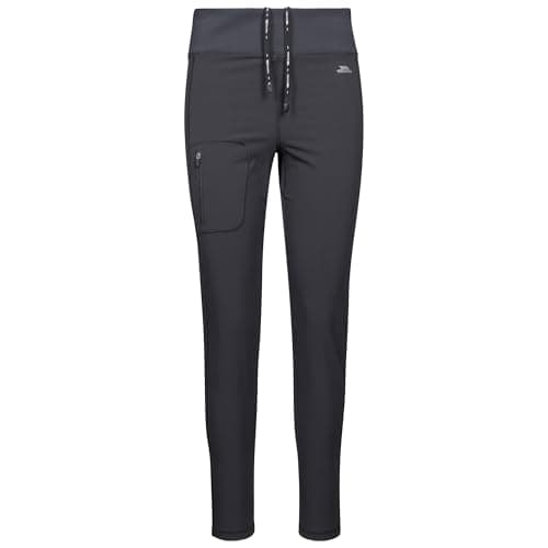 Image of Trespass Womens Outdoors Water Repellent Walking Hiking Active Trousers Jovana Black