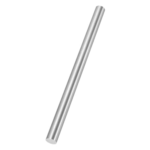 Image of sourcing map Round Steel Rod 12mm Diameter HSS Lathe Bar Stock Tool 100mm Long for Shaft Gear Drill Lathes Boring Machine Turning Miniature Axle Cylindrical Pin DIY Craft Tool