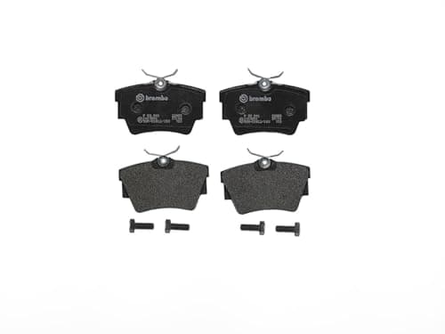 Image of Brembo P59041 Rear Disc Brake Pad - Set of 4