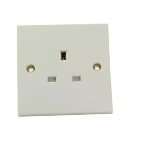 Image of S.M.J. 1 Gang 13amp Unswitched Socket