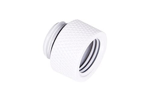 Image of Alphacool 17488 Icicle Extension G1/4 AG to G1/4 IG - White Water Cooling Connection