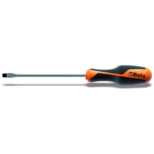 Image of Beta 12600050 Model 1260 6.5X125 Screwdrivers for Slotted Head Screws, 6.5mm x 125mm