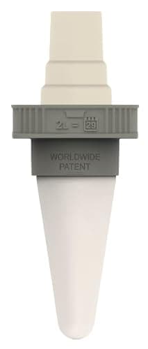 Image of Hozelock - Special Aquasolo Universal Watering Cones For 2L To 5L Bottles, Providing Up To 70 Days Of Watering For Outdoor Plants. Includes Stabiliser. Ideal For Planters