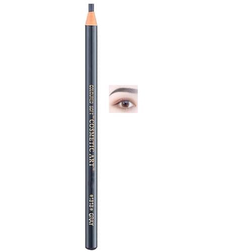 Image of Sleek Grey Waterproof Eyebrow Pencil for Women – Long-Lasting Smudge-Proof Brow Pen with Smooth Wax Formula, Easy Application, Ideal for All Eye Shapes and Skin Tones (Sleek Grey)