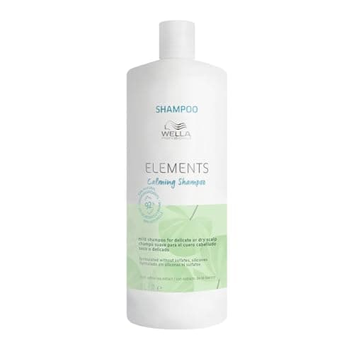 Image of Wella Professionals Shampooing Doux Calming Elements Wella, 1000 ml Floral, Fruity