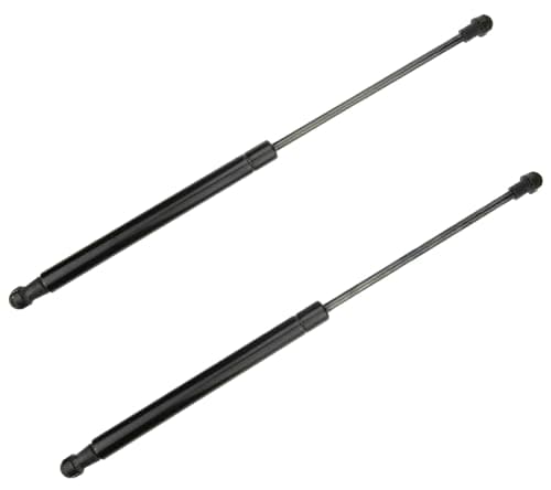 Image of D2P Front Pair Of Bonnet Hood Gas Struts Replacement | Compatible With 05-13 Land Rover Range Rover Sport LS, 04-09 Discovery MK 3, 09-17 Discovery MK 4 | TLR009106