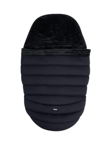 Image of iCandy Peach 7 Black Edition Foot Muff and Liner