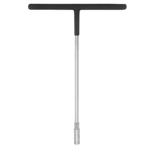 Image of sourcing map T-Handle Socket Wrench 8mm Metric High Carbon Steel 6-Point Hex Hexagon T-Shape Spanner with Non-Slip Handle for Motorcycle Vehicle Car Bicycle Repair