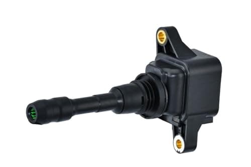 Image of HELLA 5DA 358 168-791 Ignition Coil - 12V - 2-pin connector - Flush-Fitting Pencil Ignition Coils - Bolted