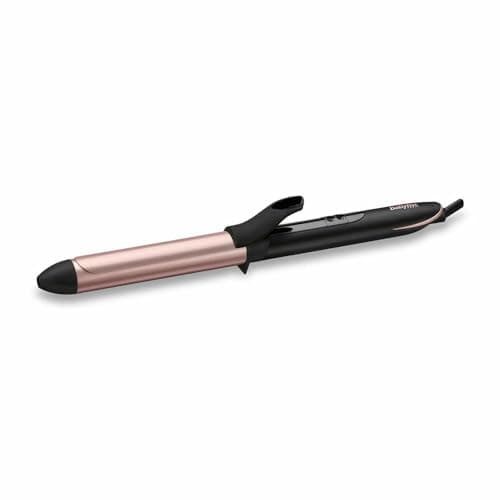 Image of BaByliss C451E - Fer a boucler 25 mm Curling Tong - 6 temperatures jusqua 210?C - Revetement Quartz-ceramique - Arret auto