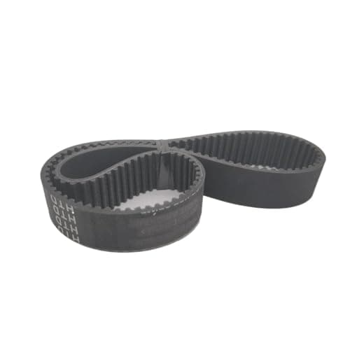 Image of Geeyu HTD3M 486 Closed Loop Timing Belt Black 3M-486 Rubber Belt Width 9mm 10mm 12mm 15mm Pitch 3mm(Width 24mm)