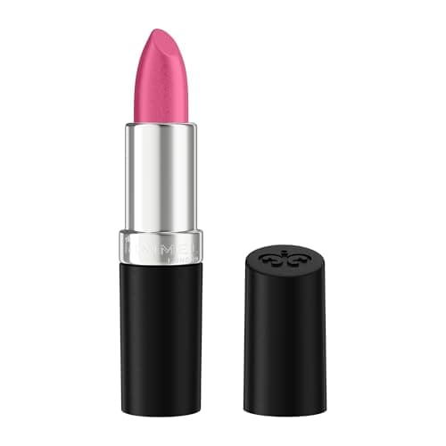 Image of Rimmel Lasting Finish Lipstick 086 Sugar Plum, Creamy Satin Finish, Long Lasting 8 HR Wear, Comfortable Formula, Rich Pigment