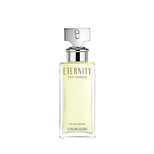 Image of CALVIN KLEIN Eternity - Eau de Parfum for Women - Floral Fragrance with Notes of Bergamot, White Rose and Sandalwood - High Longevity - 100ml
