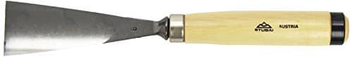 Image of Stubai 550650 Type 6 Long/Polished Wood Carving Chisel, Grey/Beige, 50 mm
