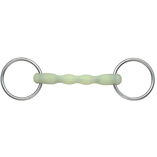 Image of Shires Equikind Ripple Loose Ring Snaffle 5.5"