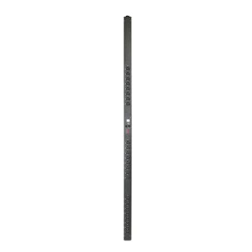 Image of APC Rack PDU, Switched, ZeroU, 5.7kW, 120V Black Power Distribution Unit (PDU) - Power Distribution Unit (PDUs) (Switched, ZeroU, 5.7kW, 120V, Black, cUL Listed,CSA,FCC Part 15 Class A,ICES-003,Industry Canada,UL 60950,UL Listed, NEMA L21-20P, 24x NEMA 5-20R, 3.05m, 0-45°C)