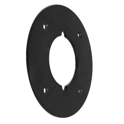 Image of TA-VIGOR Plastic Base Plunge Router Parts, Component Replacement Sub Base Plate, Fits Makita 3612BR Plunge Router, 6.4" OD x 2.8" ID, Non-OEM Router Accessory