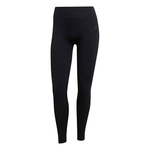 Image of adidas Women's Workout Essentials Knit Full Length Leggings, black, M