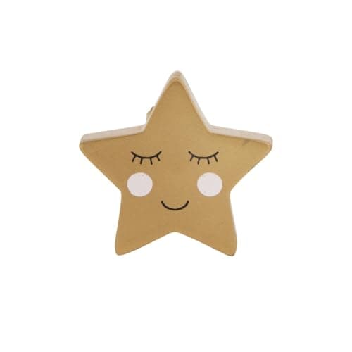 Image of Sass & Belle Sweet Dreams Star Golden Drawer Knob