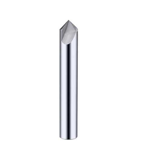 Image of SUPKOUMKBG Carbide Corner Countersink Chamfering Mill Deburring Edges Groove Router 60 90 120 Degree 2 3 Flutes(5mm,2F-BF2045,90 Degree)